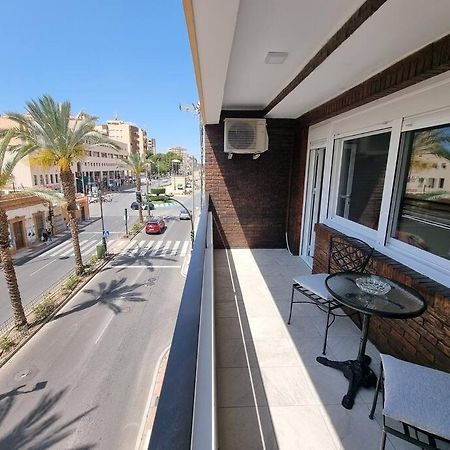 Aguadulce, Apto Santa Monica 2 Hab Con Terraza, Aire, Wifi, A 5 Min De La Playa اغوادولس المظهر الخارجي الصورة