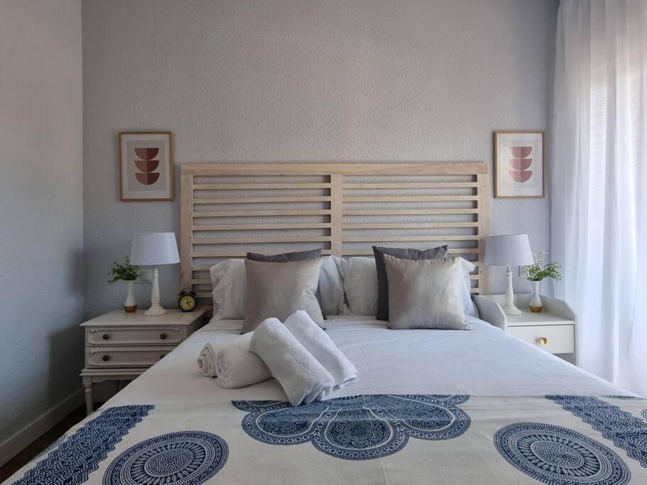 Aguadulce, Apto Santa Monica 2 Hab Con Terraza, Aire, Wifi, A 5 Min De La Playa اغوادولس المظهر الخارجي الصورة