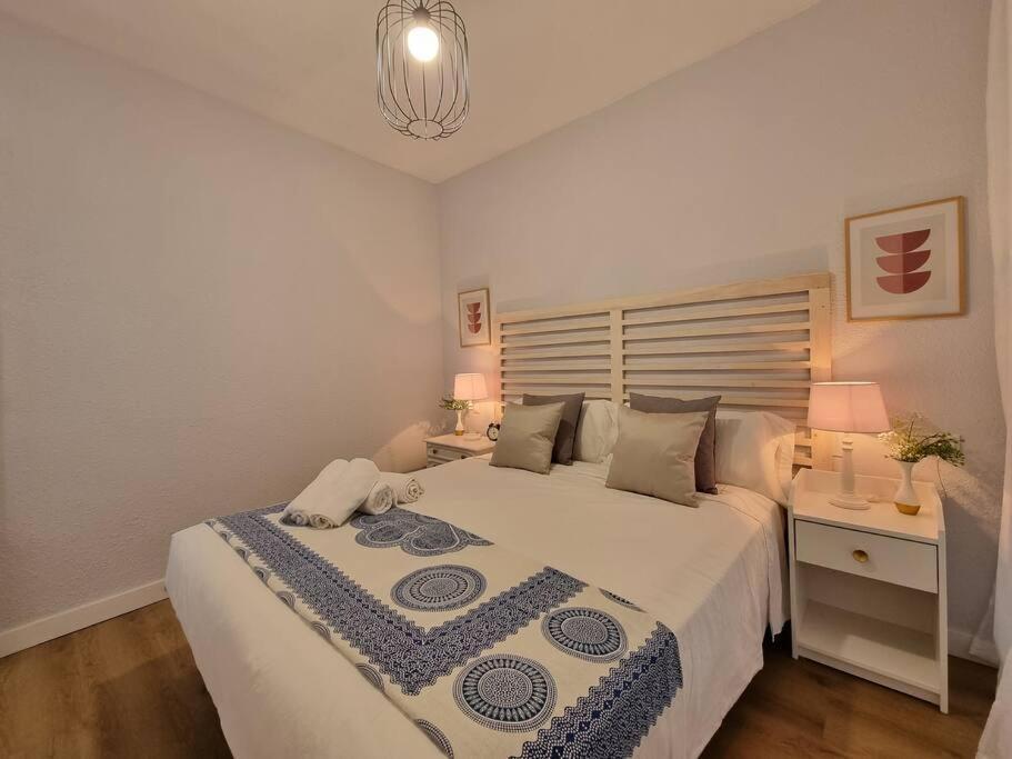 Aguadulce, Apto Santa Monica 2 Hab Con Terraza, Aire, Wifi, A 5 Min De La Playa اغوادولس المظهر الخارجي الصورة